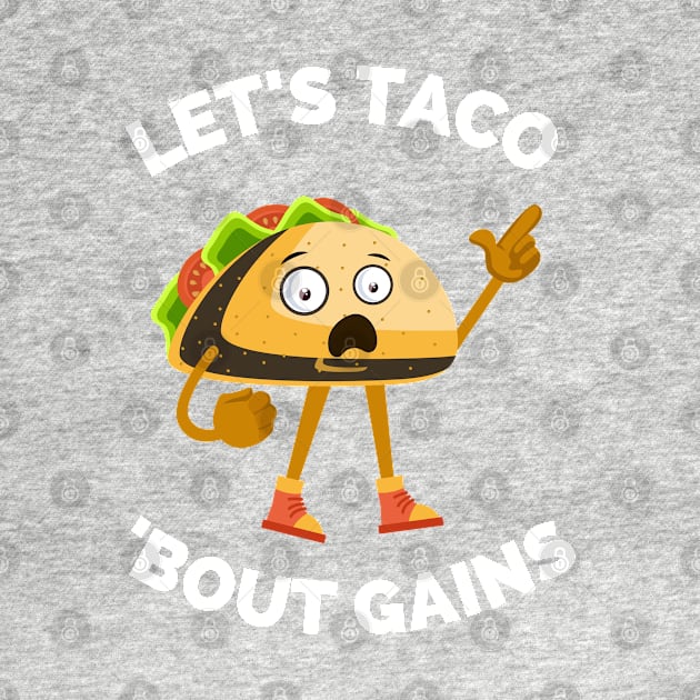 Lets Taco Bout It - Funny Food Pun For Tacos Lovers, Food Lovers by Famgift